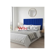 Winflex 12 Li Dikey Akustik Kumaş Panel 10x100 Cm Mavi