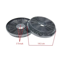 Simfer Uyumlu 8630 Sm Davlumbaz Aspiratör Karbon Filtresi - 476210413