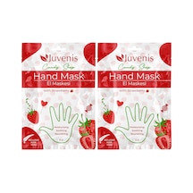 Juvenis Candy Çilekli El Maskesi 2li Paket