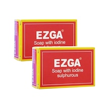 Ezga Kükürtlü Sabun 2 x 100 G