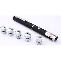 Yeşil Lazer 5 Başlıklı (Green Laser Point )- Yeşil