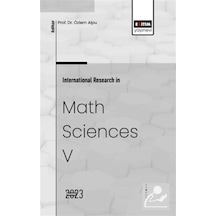 International Research İn Math Sciences V / Kolektif