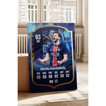 Futbolcu Fut Card Mdf Tablo Serisi Seti Çok Renkli - 713742848 Çok Renkli