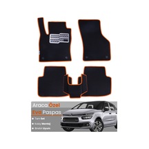 Citroen C4 Picasso 2013-2022 Uyumlu Eva Paspas Tam Set Araca Özel,su Geçirmez,kolay Montaj 358