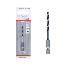 Pointteq Altıgen Şaftlı Hss Matkap Ucu 3 Mm