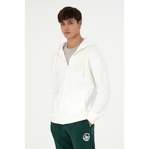 U.s. Polo Assn. Erkek Krem Hırka Örme 50290731-vr071 Krem