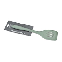 Touch Me Silikon Delikli Spatula 4 Adet Çok Renkli