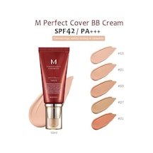 Mükemmel Kapatıcılık Sunan Çok Fonksiyonlu M Perfect Cover Bb Krem Ex Spf42 Pa No.13 20 Mililitre 0