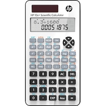 Hp 10s+ 240 Fonksiyonlu Bilimsel Hesap Makinesi Gri