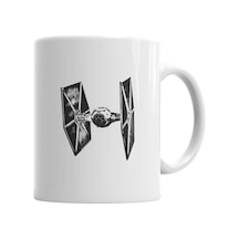 Tie Fight Kupa Bardak Porselen Karışık
