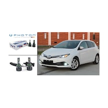 Toyota Uyumlu Auris 2 Photon Ultimate Hır2 -9012 Led Far 9500 Lumen Tek