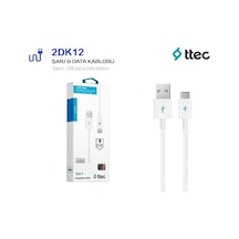 Ttech Ttec Type-C Usb Şarj Kablosu