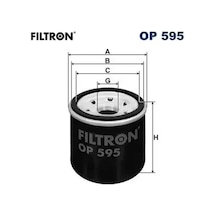 Nissan Primera P12 Yag Filtresi 1.6 2003-2011 Fıltron Op595