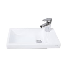Creavit Elmas Lavabo 30 x 50 TReal Stone P026