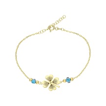 Yonca Bileklik 717019 Gold