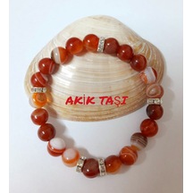 Akik Taşı Kadın Bileklik