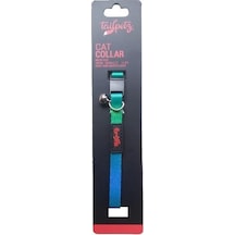 Tailpetz Cat Color Easy & Safety Lock Amazon Ayarlanır Kedi Boyun Tasması