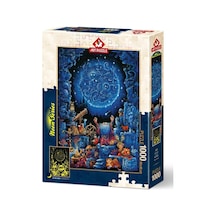 Art Puzzle 1000 Parça Astroloji Neon 4325