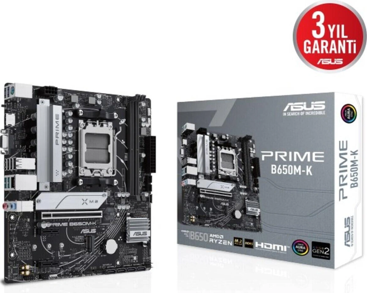Prime B650m-k Am5 Ryzen Ddr5 Vga Hdmi-116323