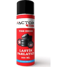 Factor360 Otomobil Araç Lastik Parlatıcı Aerosol 500 Ml