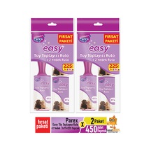 Easy Tüy Toplayıcı Fırsat Paketi 3x75'li 225 Yaprak X 2 Paket 450 Yaprak