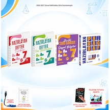 Çanta Yayınları 2026-2027 7. Sınıf Tüm Dersler 4 Kitap Sos Soru/türkçe-fen Defter/paragraf Set