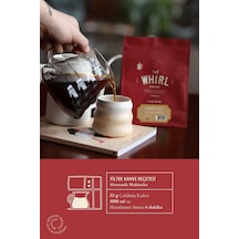 The Whirl Filtre Tanned 423 F Çekirdek Kahve 1 Kg X 2 Adet Çekirdek