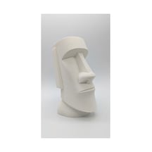 Moai Kafa Figürü Minimalist Masaüstü Dekoratif Biblo