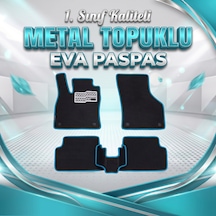 Honda Jazz Hatchback 2012 2014 Araca Özel Eva Oto Paspas Takımı Metal Topuklu  İç Set