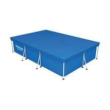 Tr 9'10 X 6'7/3,00m X 2,01m Dikdörtgen Havuz Örtüsü