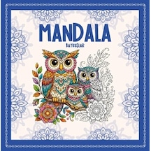 Mandala - Baykuşlar