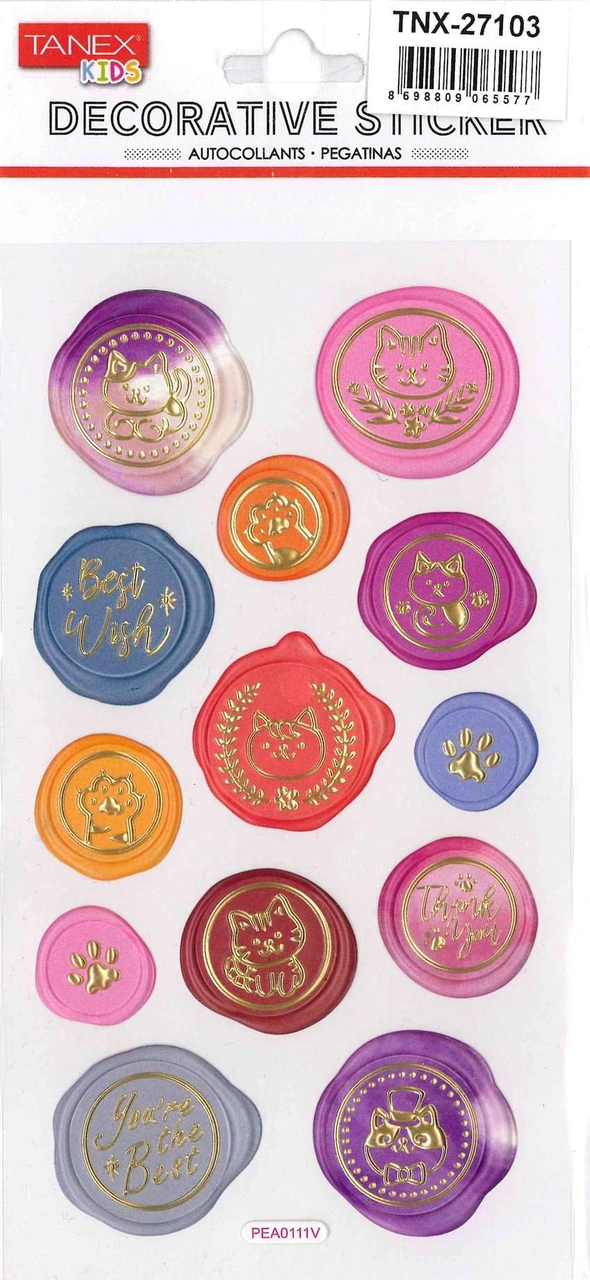 Tanex Puffy Evcil Hayvanlar Serisi Tnx-27103