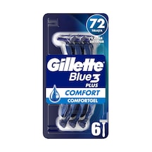 Blue3 Kullan At Erkek Tıraş Bıçağı 6'li
