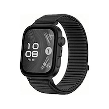 Huawei Watch Fit 4/fit 4 Pro/fit 3 Kordon Dalgalı Cırt Cırt Hasır Kordon