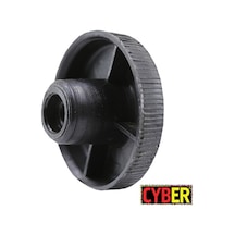 5/16'' Somunlu Çap 51 Plastik Sıkma Kolu