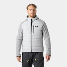 Helly Hansen Skagen Hybrid Knit Insulator Erkek Mont Hha.34593.hha853 Gri