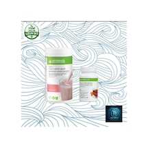 Herbalife Formül 1 Besleyici Shake Karışımı 500 G + Çay Ve Bitki Ekstreli Aromalı İçecek Tozu Şeftali Aromalı 51 G Shakeşeftaliset1a