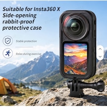 X6 Frame Case Koruma Kasası Siyah