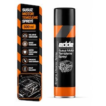 Edde Araba Araç Oto Susuz Motor Temizleyici Sprey 500 Ml Oto Bakım Ürünleri Oto Detailing