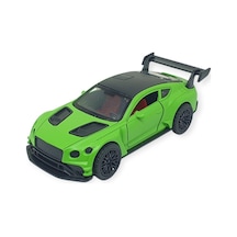 Çek Bırak Metal Arabalar 12 Cm - 3671c - Yeşil Lisinya Çok Renkli
