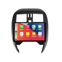 Foxus Nissan Nıcra 2015+ 4gb Ram 64gb Hafıza Android Dokunmatik Ekran Oto Teyp - Carplay Wifi Gps Bluetooth Kamera Destekli Oem