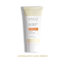 Sinoz %3 C Vitaminli Koyu Ton Eşitleyici Krem 40 ML