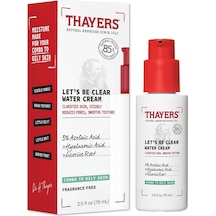 Thayers Let's Be Clear Water Nemlendirici Krem 75 ML