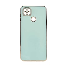 Zore Redmi 9c Kılıf Nvth Bark Kapak - Açık Yeşil