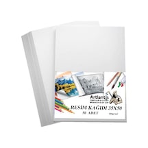 Resim Kağıdı 35x50 50 Li 100 gr 1 Paket 35*50 Resim Kartonu