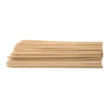 Benim Marifetlerim - Ahşap Bambu Çöp Şiş Çap:5 Mm Boy:40 Cm 25 Adet