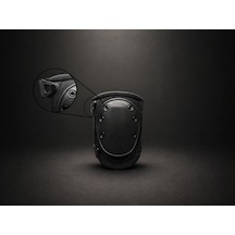 Erbay Ep001 Kp006 Taktik Dizlik Ve Dirseklik Seti En 14404-2:2024 Standart Taktikal Koruyucu Diz Dirsek Askeri Darbe Emici 500d Polyamide Pu Eva Epdm Ayarlanabilir Kayış Airsoft Paintball Outdoor Siyah