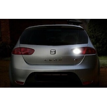 Seat Leon Mk2 Geri Vites 1 Adet Led Ampul Femex Fx4050 Platinum P21w