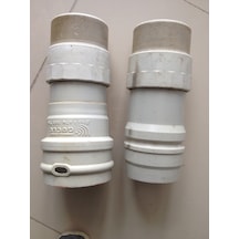 Kaytanlı Boru 110 Luk Motor Bağlama Parçası