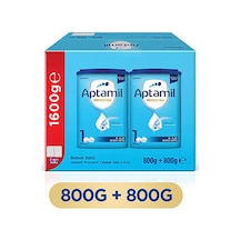Aptamil 1 Bebek Sütü 800 G 2 Adet